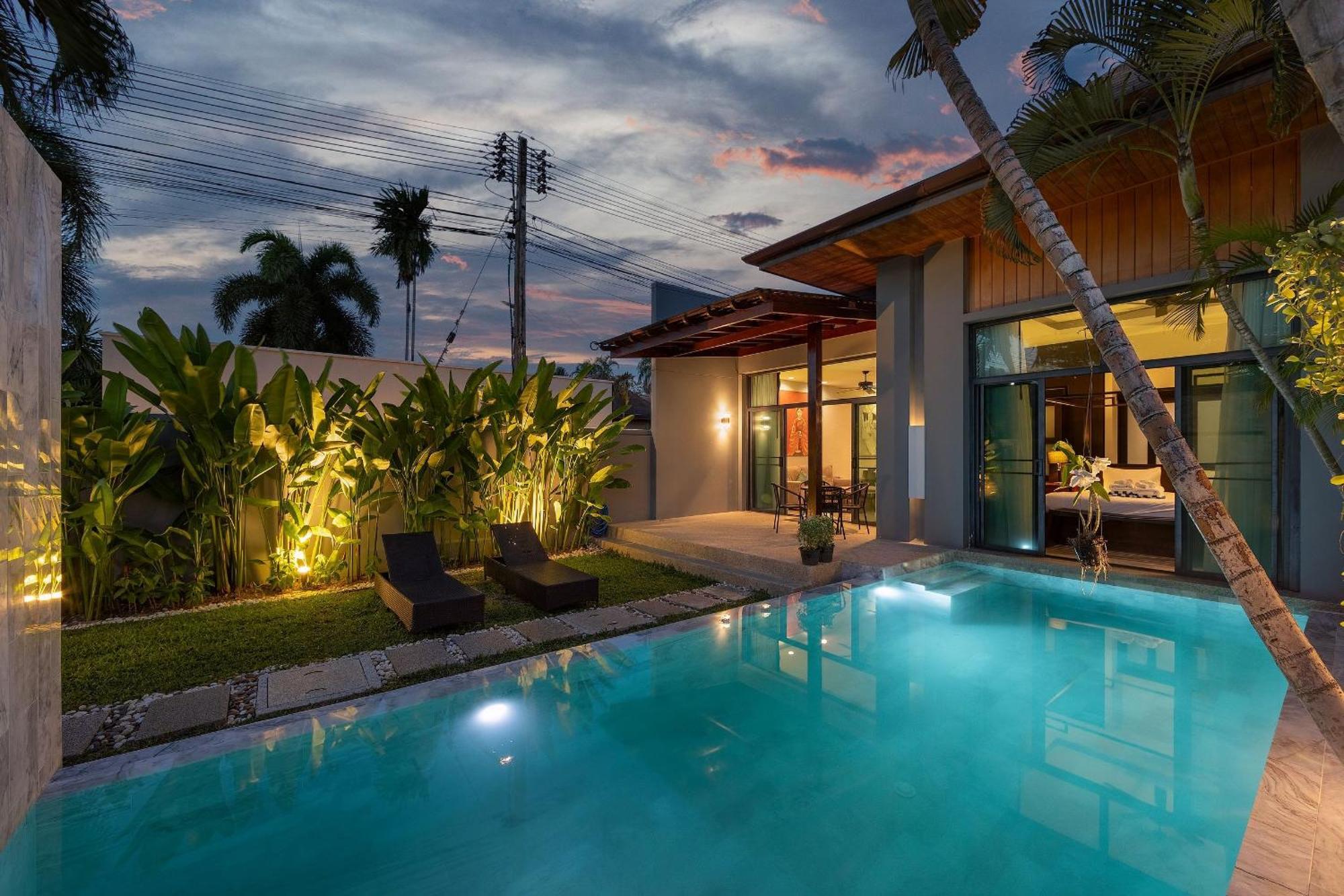 Villa Galam | Private Pool | Onyx Villas By Tropiclook | Naiharn Beach Nai Harn Luaran gambar