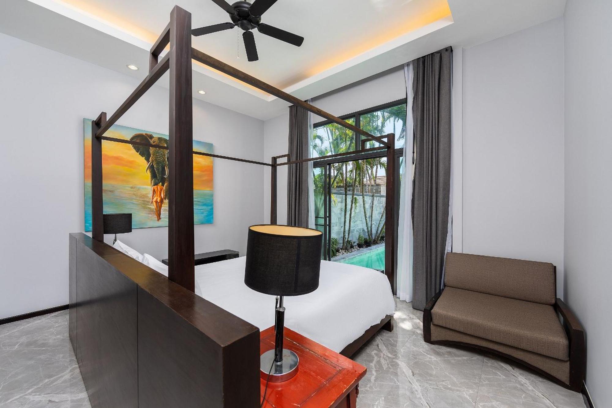 Villa Galam | Private Pool | Onyx Villas By Tropiclook | Naiharn Beach Nai Harn Luaran gambar