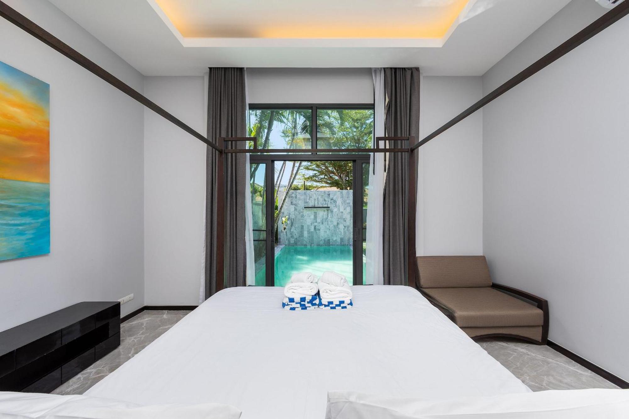 Villa Galam | Private Pool | Onyx Villas By Tropiclook | Naiharn Beach Nai Harn Luaran gambar