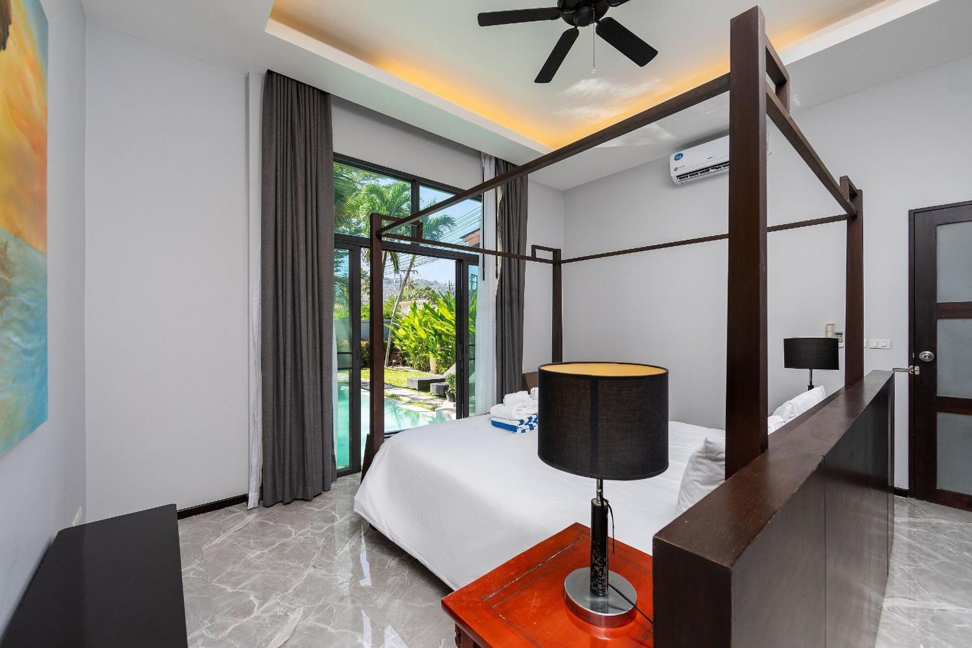 Villa Galam | Private Pool | Onyx Villas By Tropiclook | Naiharn Beach Nai Harn Luaran gambar
