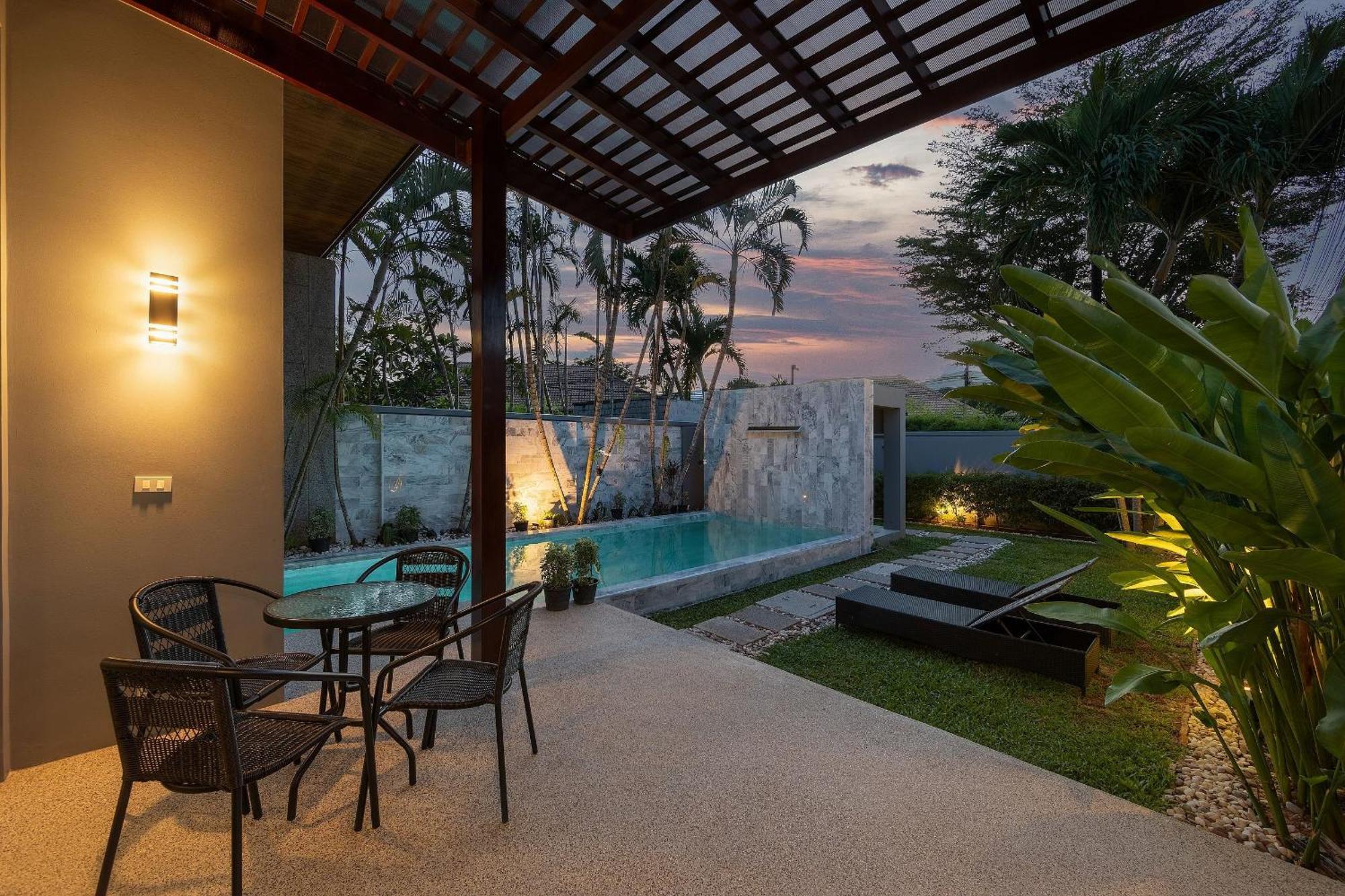 Villa Galam | Private Pool | Onyx Villas By Tropiclook | Naiharn Beach Nai Harn Luaran gambar
