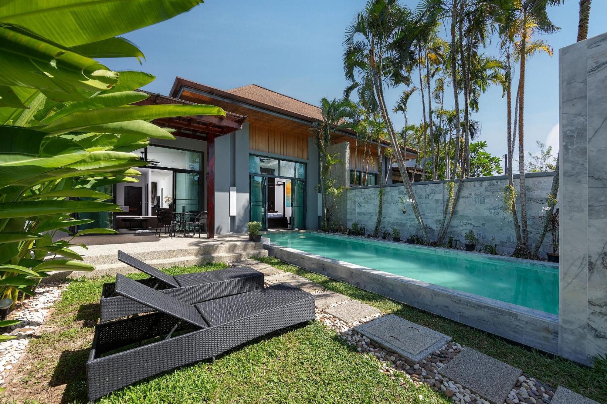 Villa Galam | Private Pool | Onyx Villas By Tropiclook | Naiharn Beach Nai Harn Luaran gambar